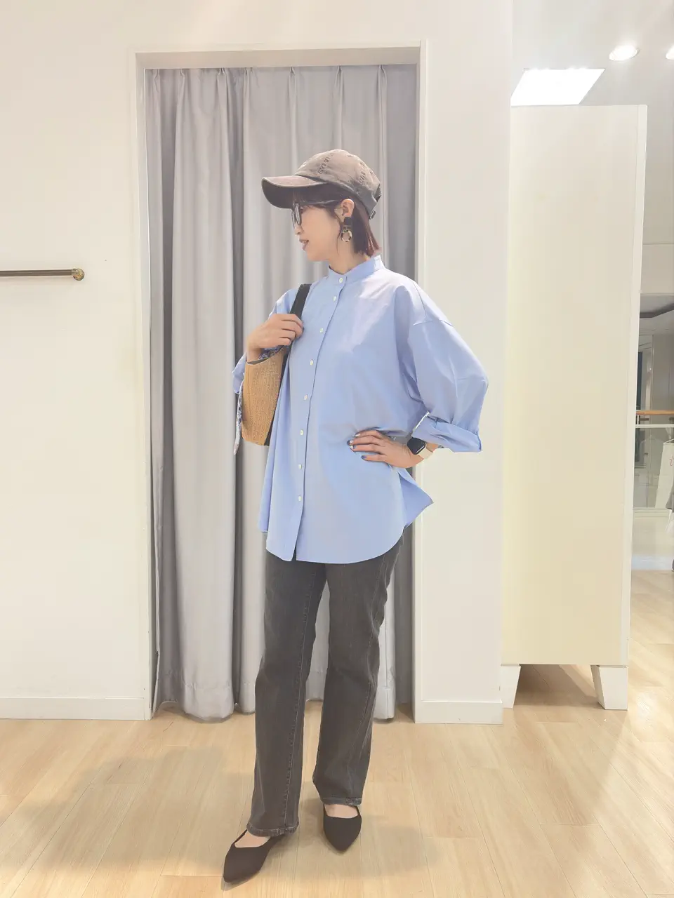 UNFILO 赤間 コーディネート画像