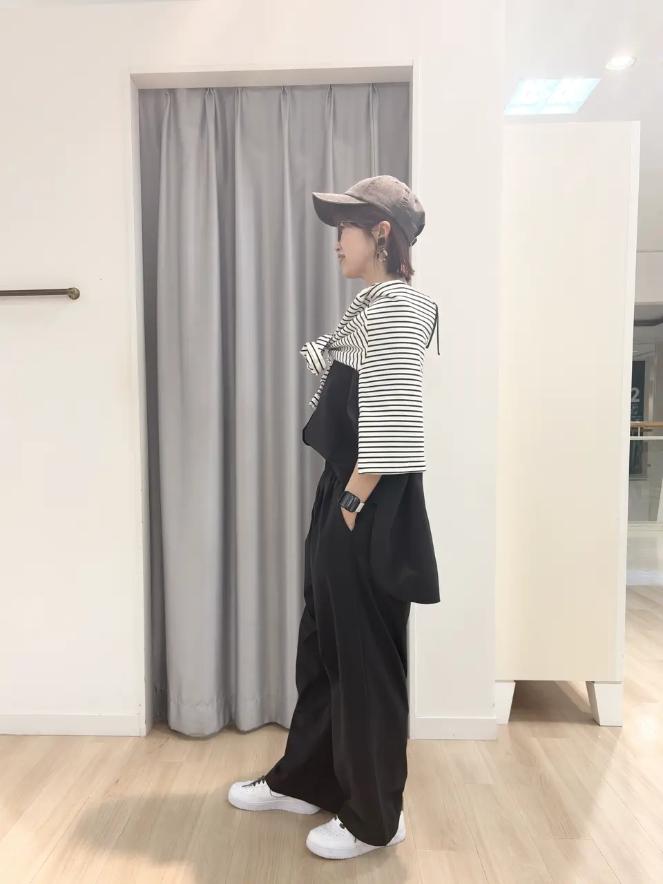 UNFILO 赤間 コーディネート画像