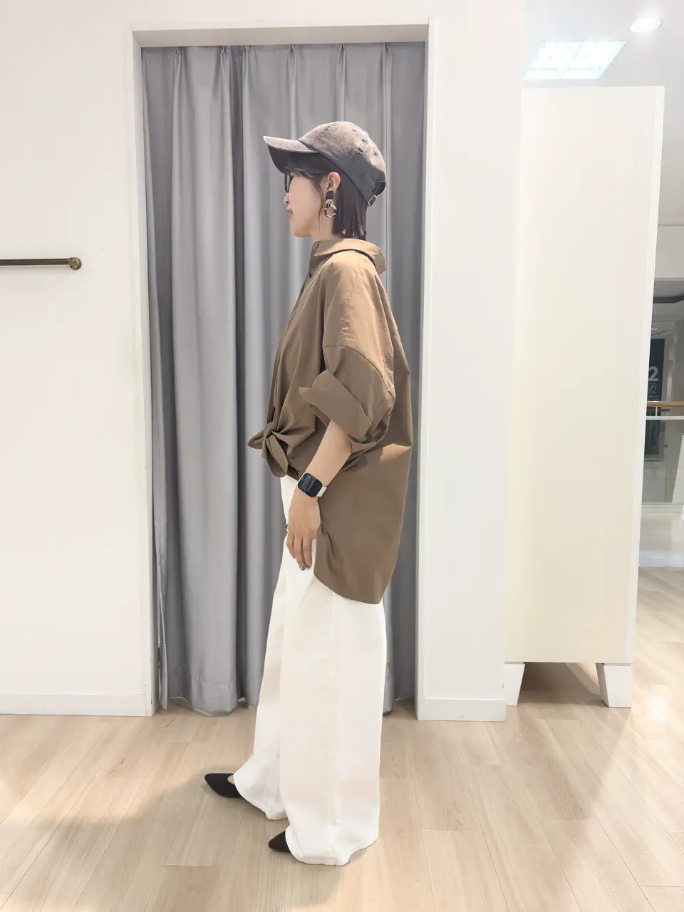 UNFILO 赤間 コーディネート画像
