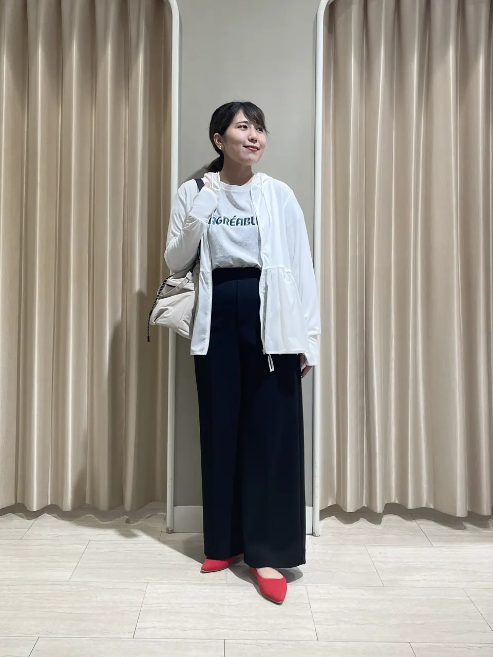  柄澤 コーディネート画像