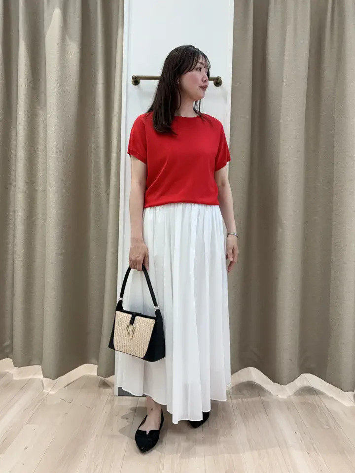 UNFILO 笠羽 コーディネート画像