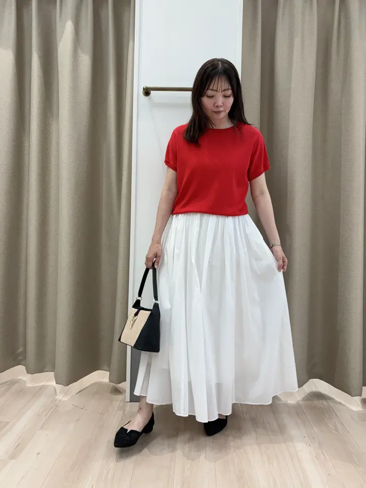 UNFILO 笠羽 コーディネート画像