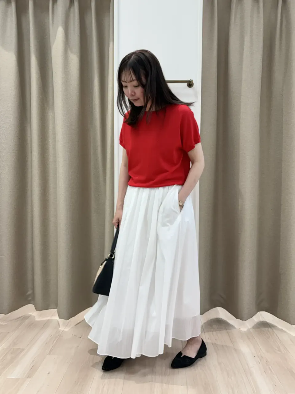 UNFILO 笠羽 コーディネート画像