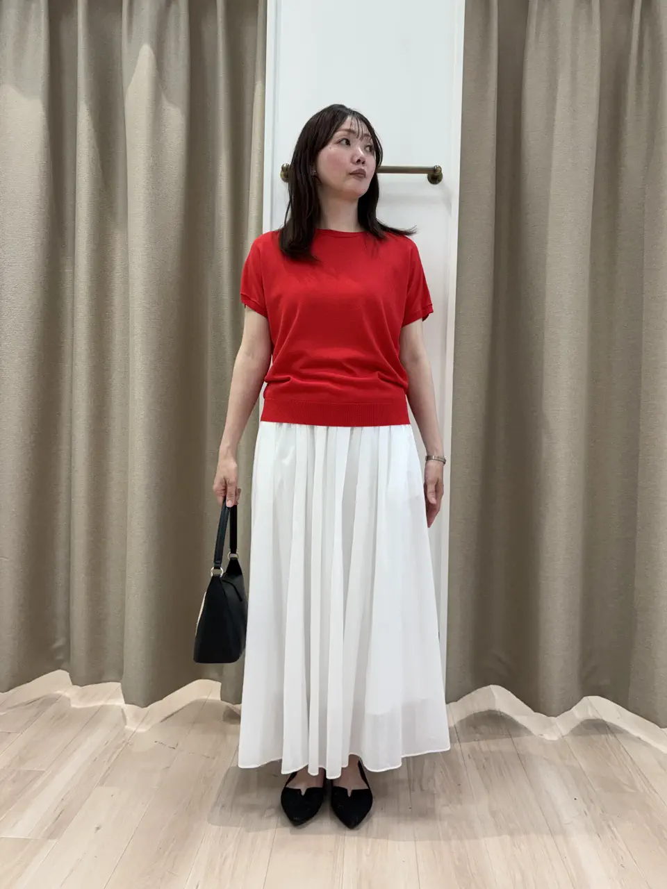 UNFILO 笠羽 コーディネート画像