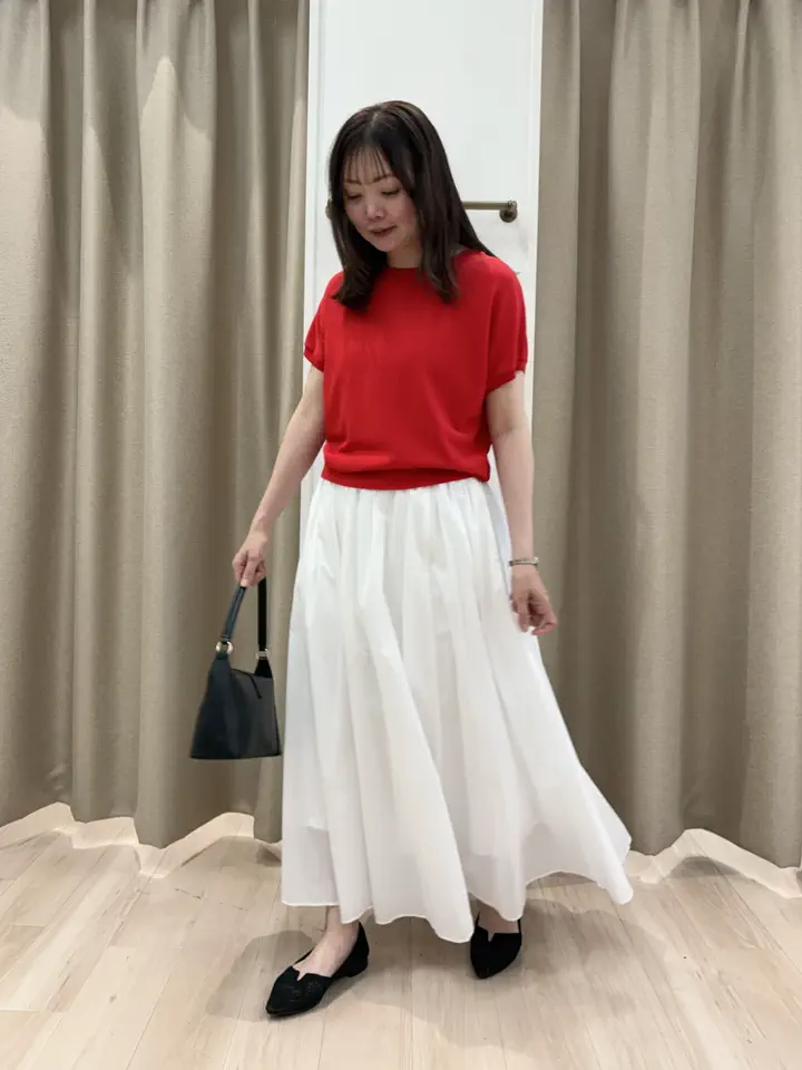 UNFILO 笠羽 コーディネート画像