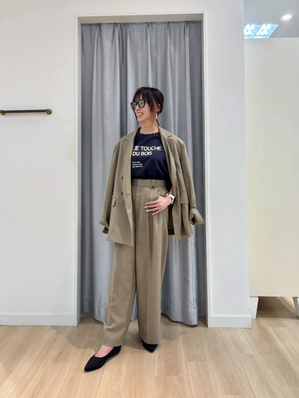 UNFILO 西林 コーディネート画像