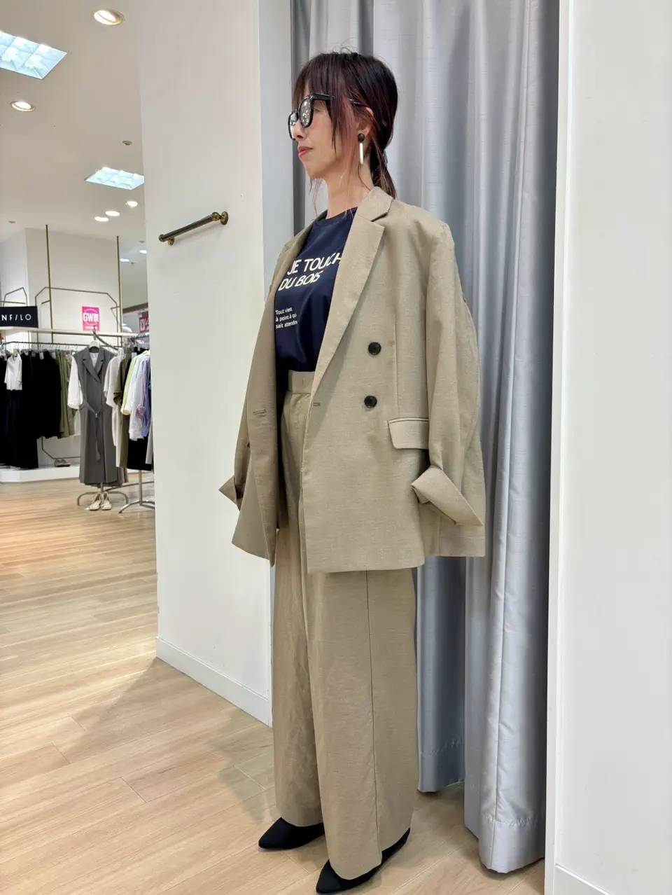 UNFILO 西林 コーディネート画像