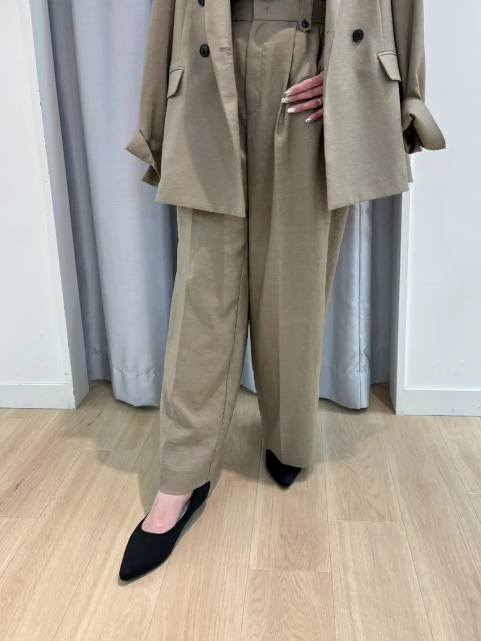 UNFILO 西林 コーディネート画像