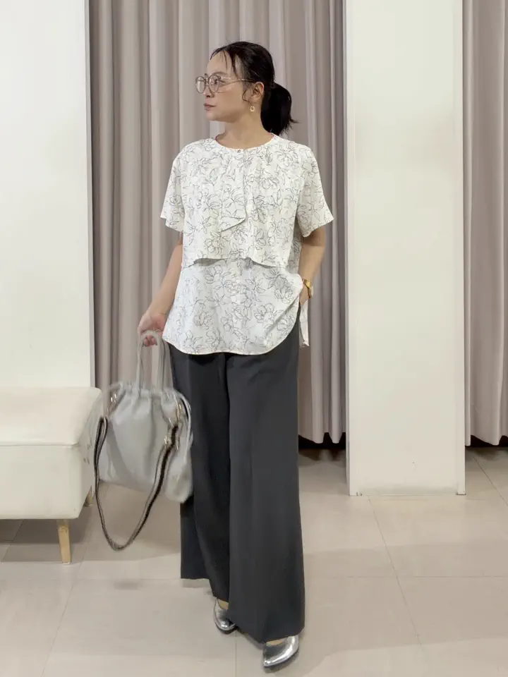ANY SIS ナラ コーディネート画像