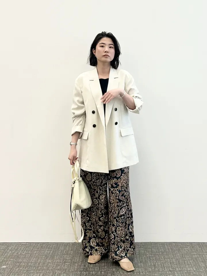 UNFILO Kadoi コーディネート画像