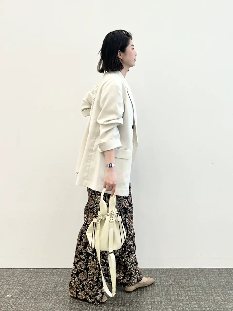 UNFILO Kadoi コーディネート画像