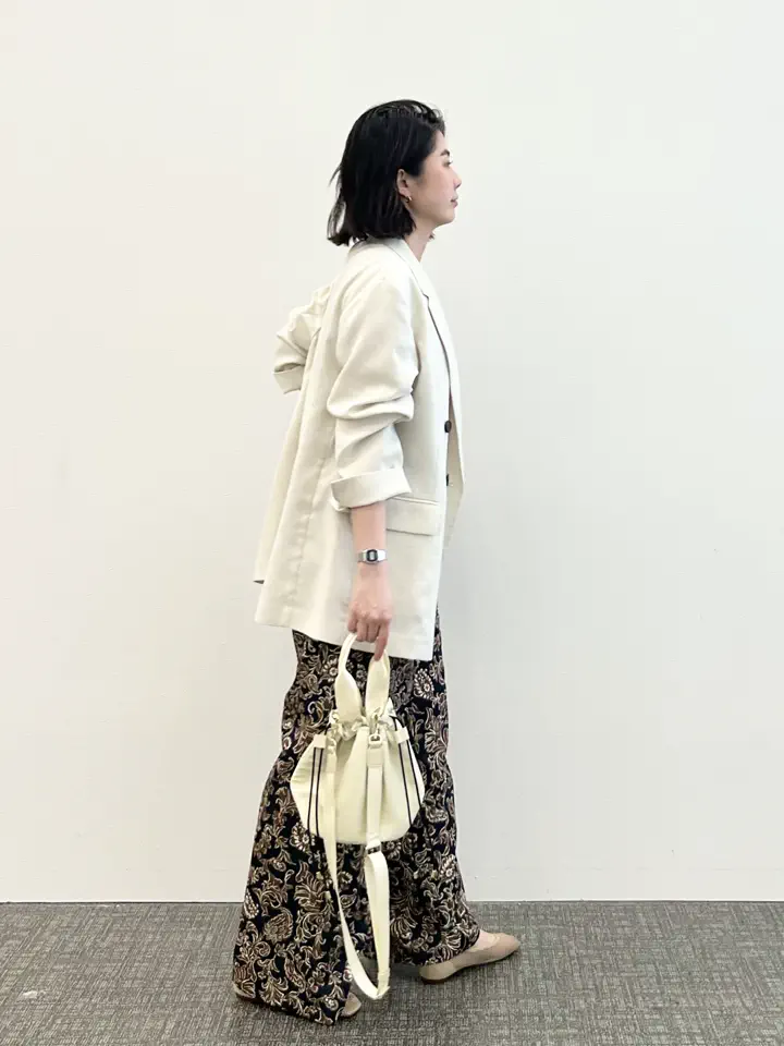UNFILO Kadoi コーディネート画像