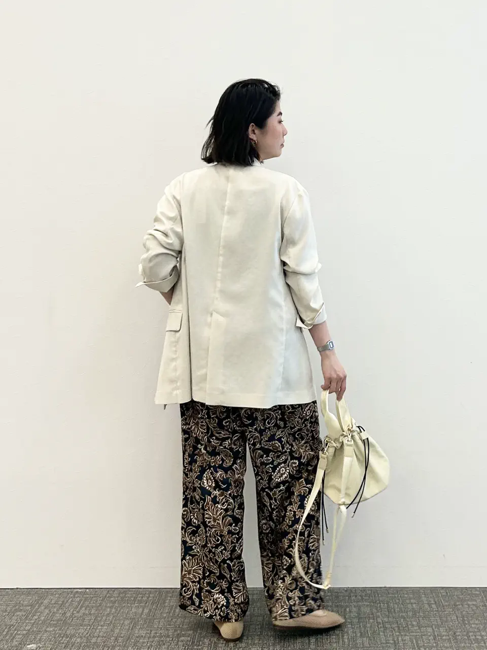 UNFILO Kadoi コーディネート画像