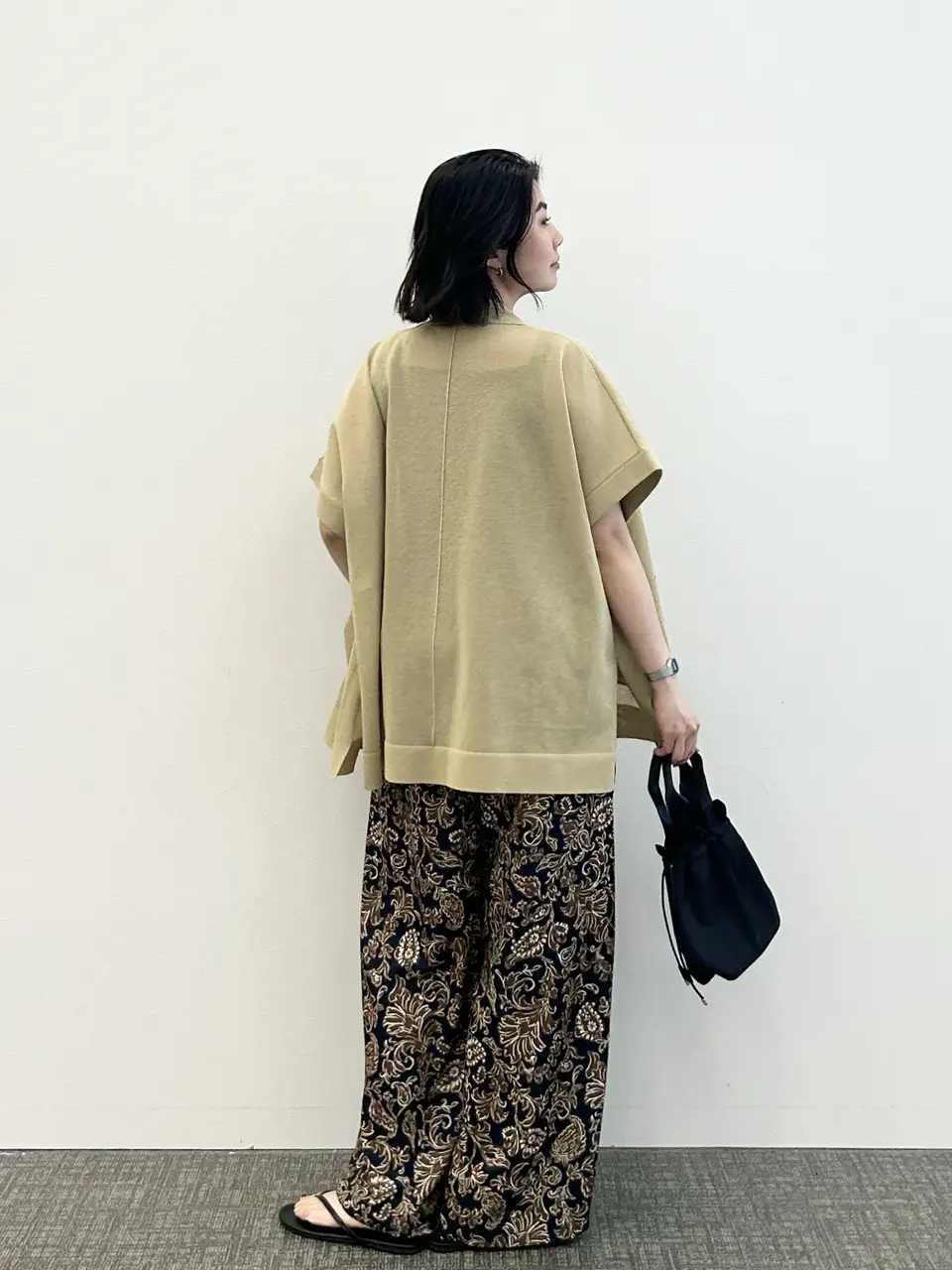 UNFILO Kadoi コーディネート画像