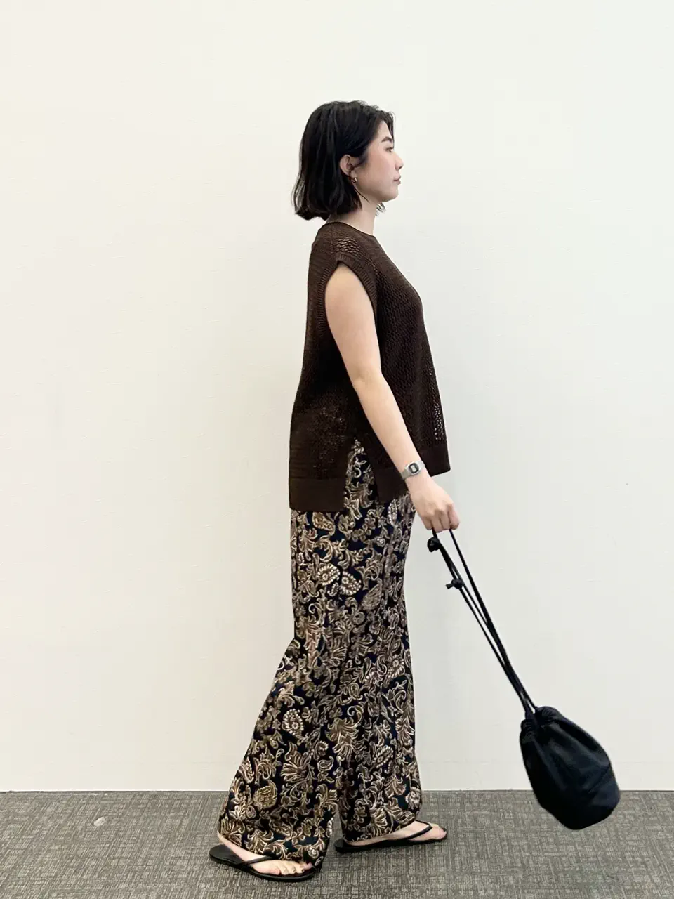 UNFILO Kadoi コーディネート画像
