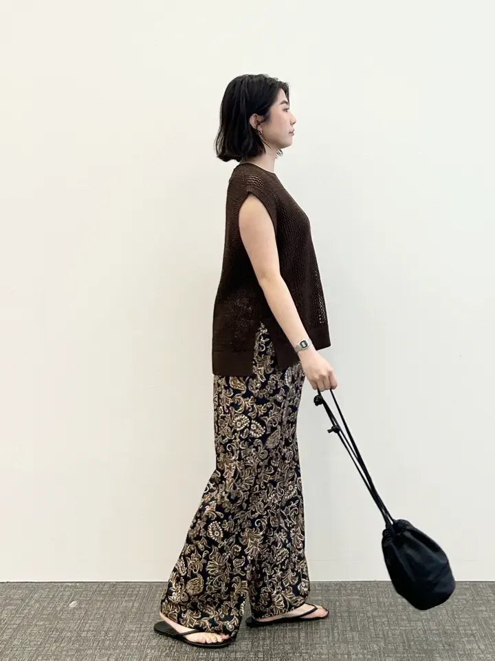 UNFILO Kadoi コーディネート画像