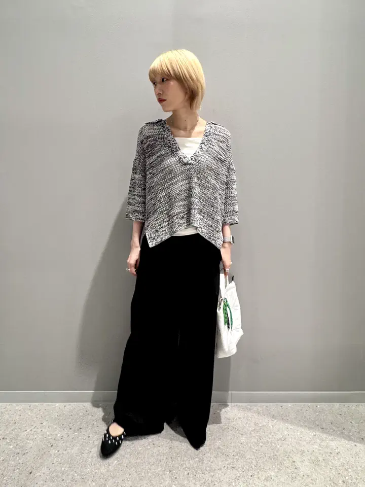 UNFILO 河野 コーディネート画像