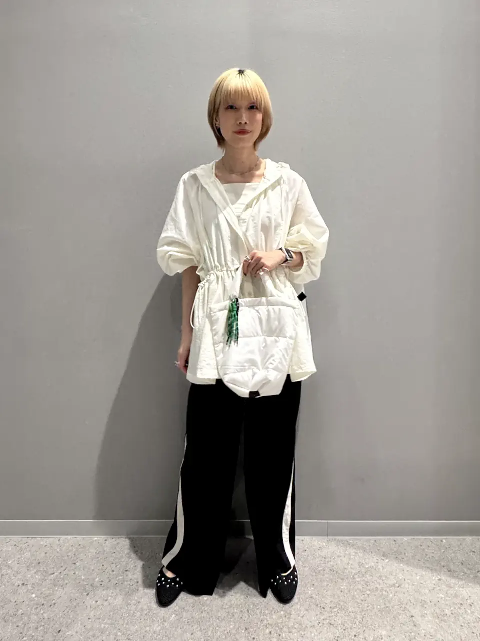 UNFILO 河野 コーディネート画像