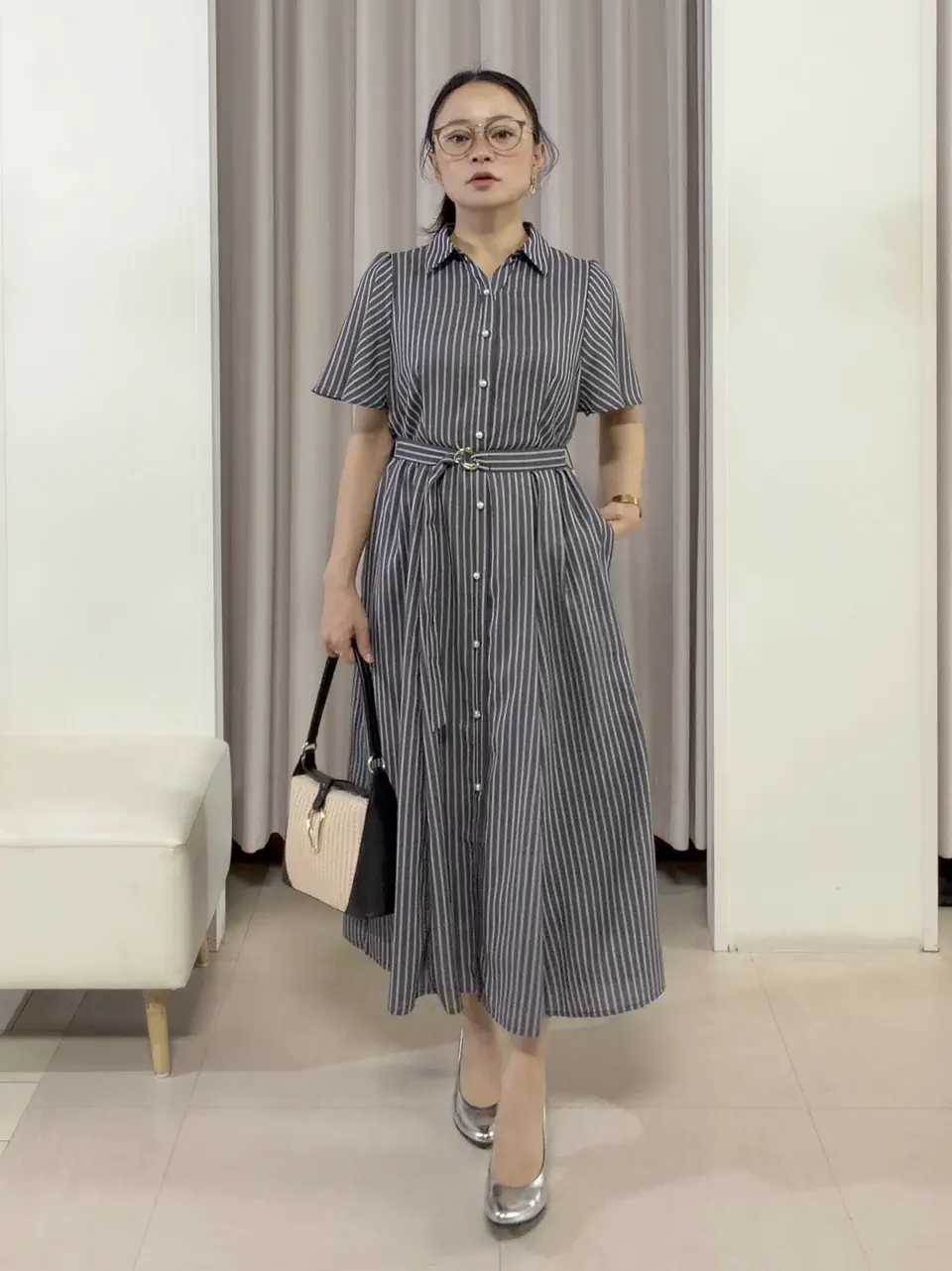 ANY SIS ナラ コーディネート画像
