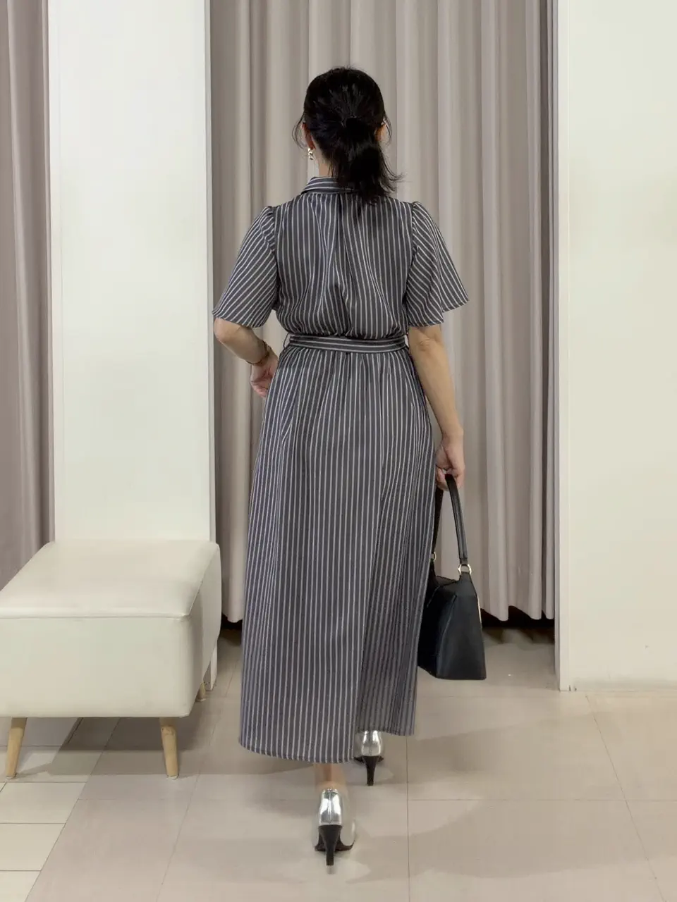 ANY SIS ナラ コーディネート画像