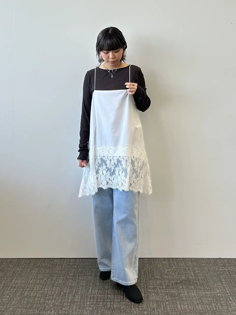 UNFILO 石井 コーディネート画像