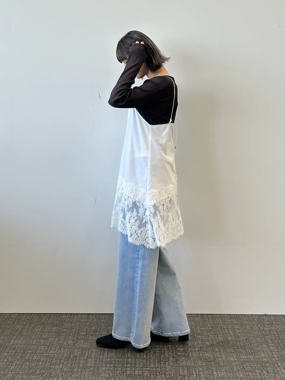 UNFILO 石井 コーディネート画像