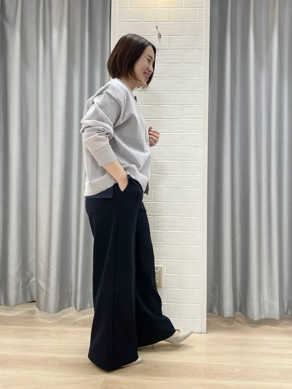 UNFILO 丸岡 コーディネート画像