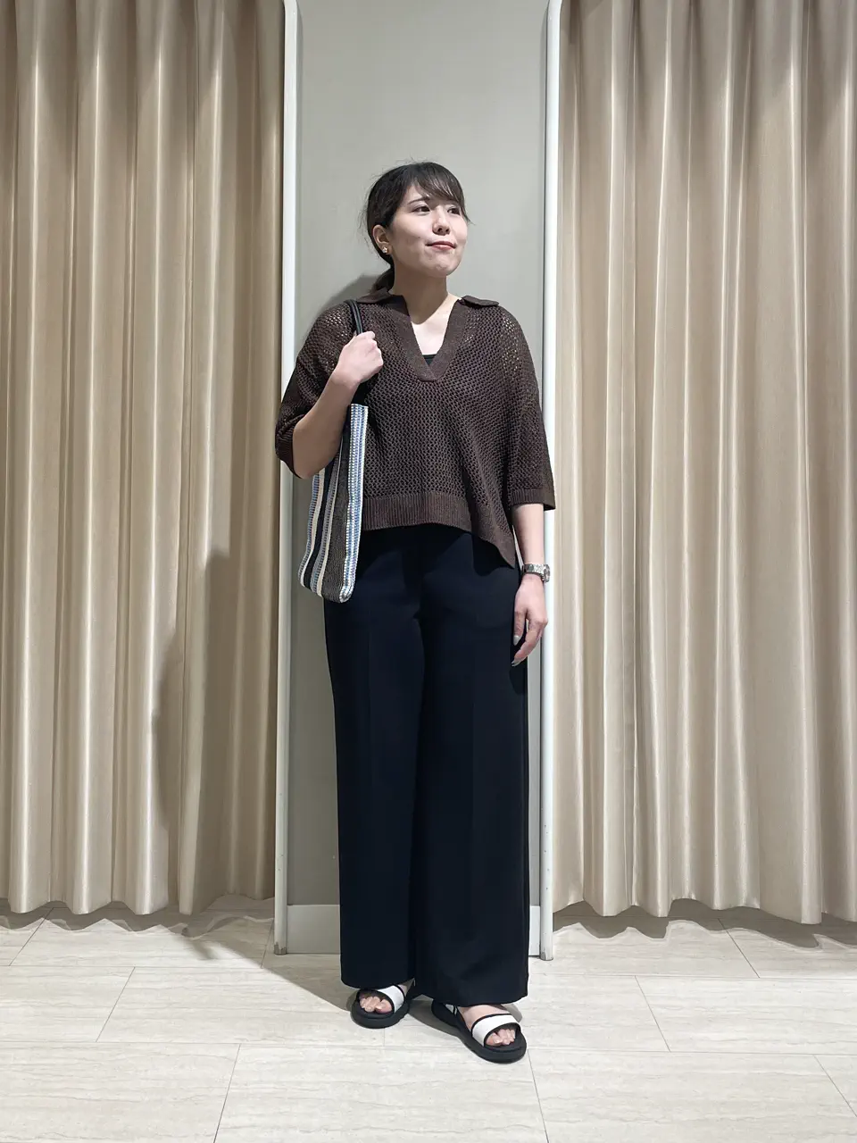  柄澤 コーディネート画像