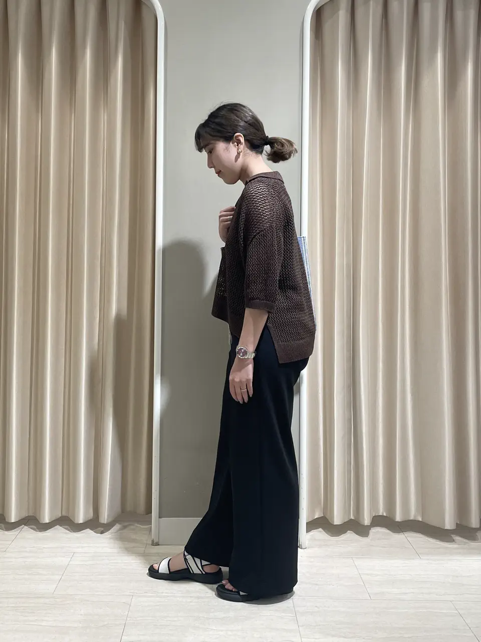 UNFILO 柄澤 コーディネート画像