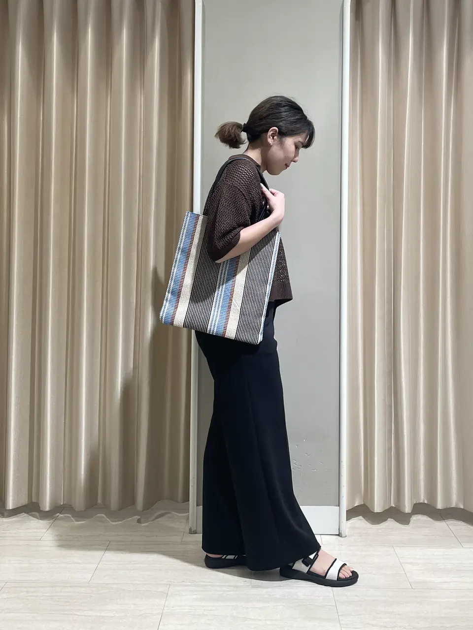 UNFILO 柄澤 コーディネート画像