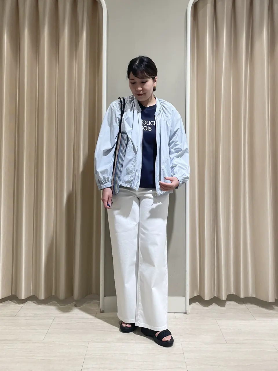  柄澤 コーディネート画像