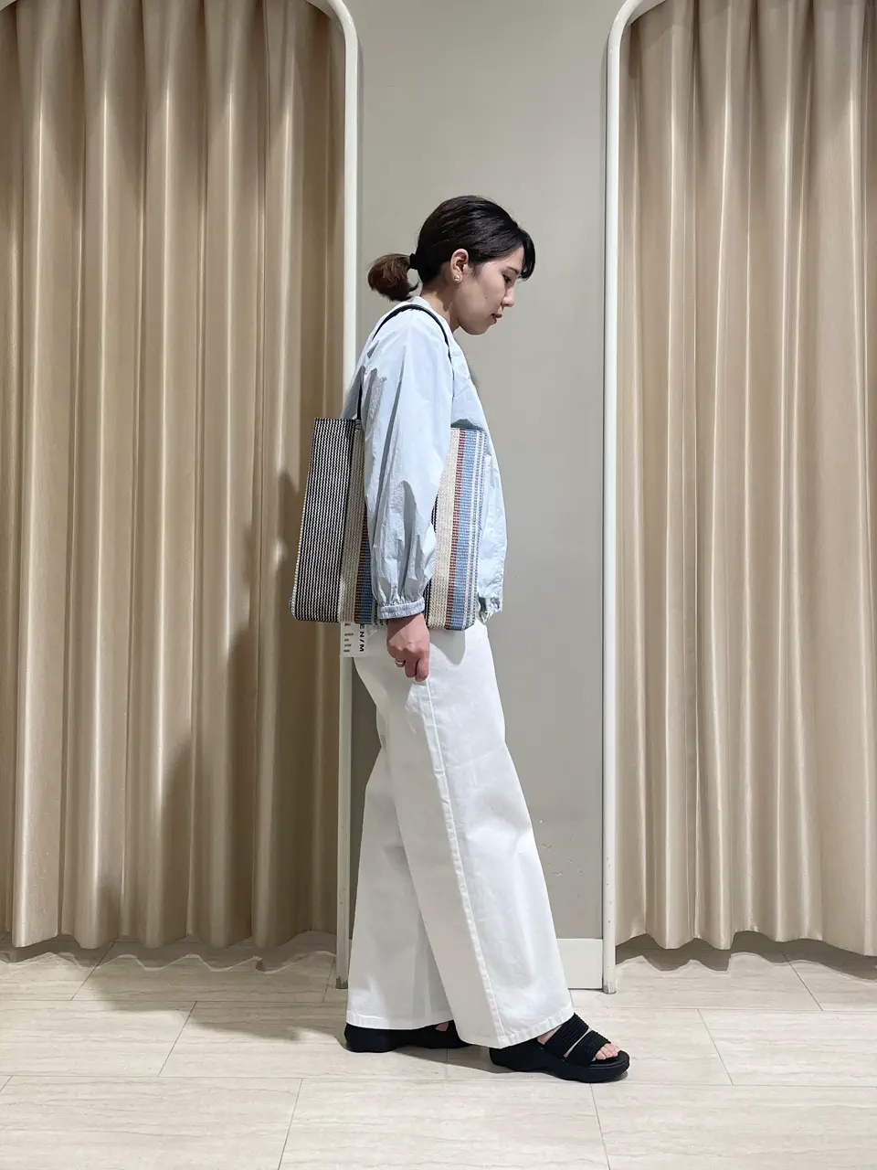 UNFILO 柄澤 コーディネート画像
