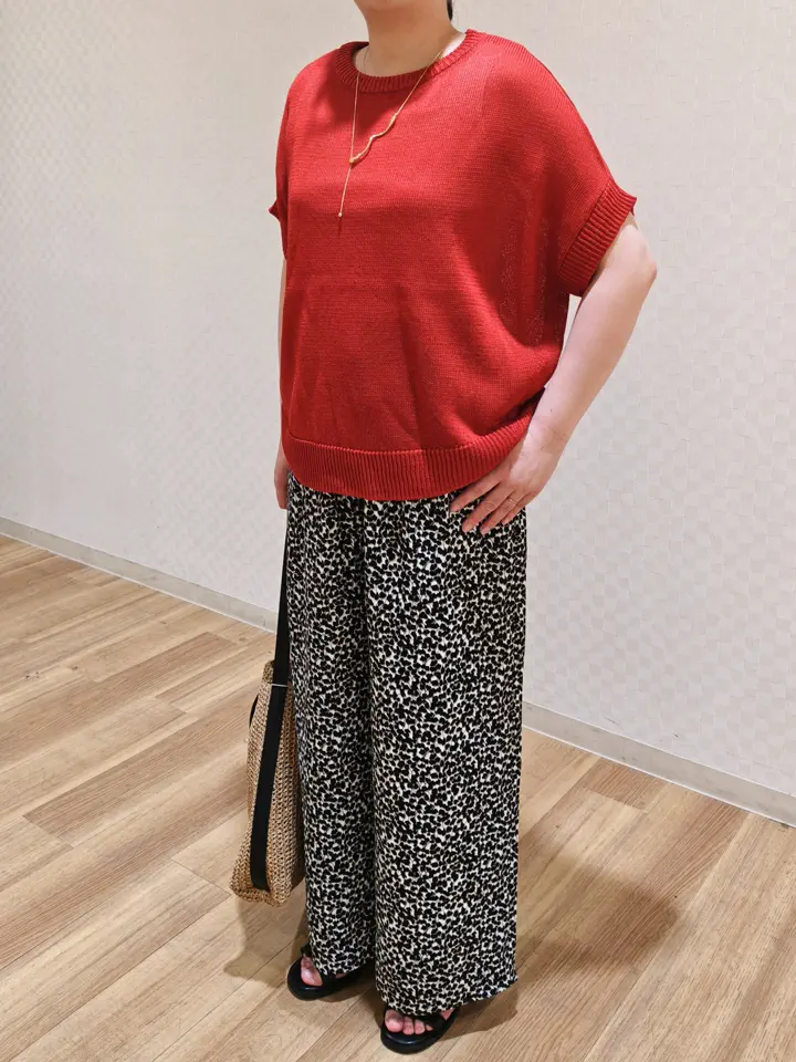 ANY TA コーディネート画像