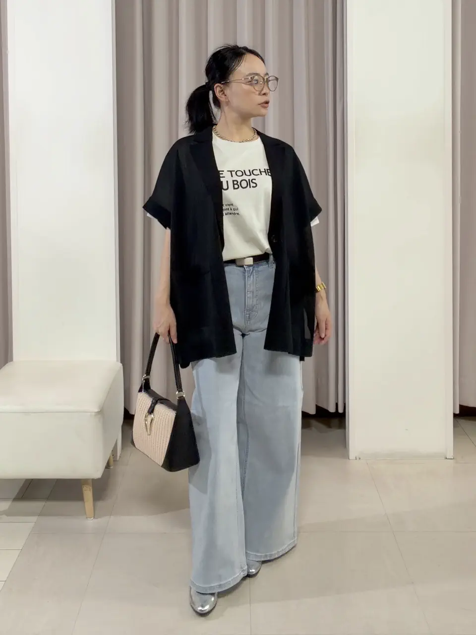 UNFILO ナラ コーディネート画像
