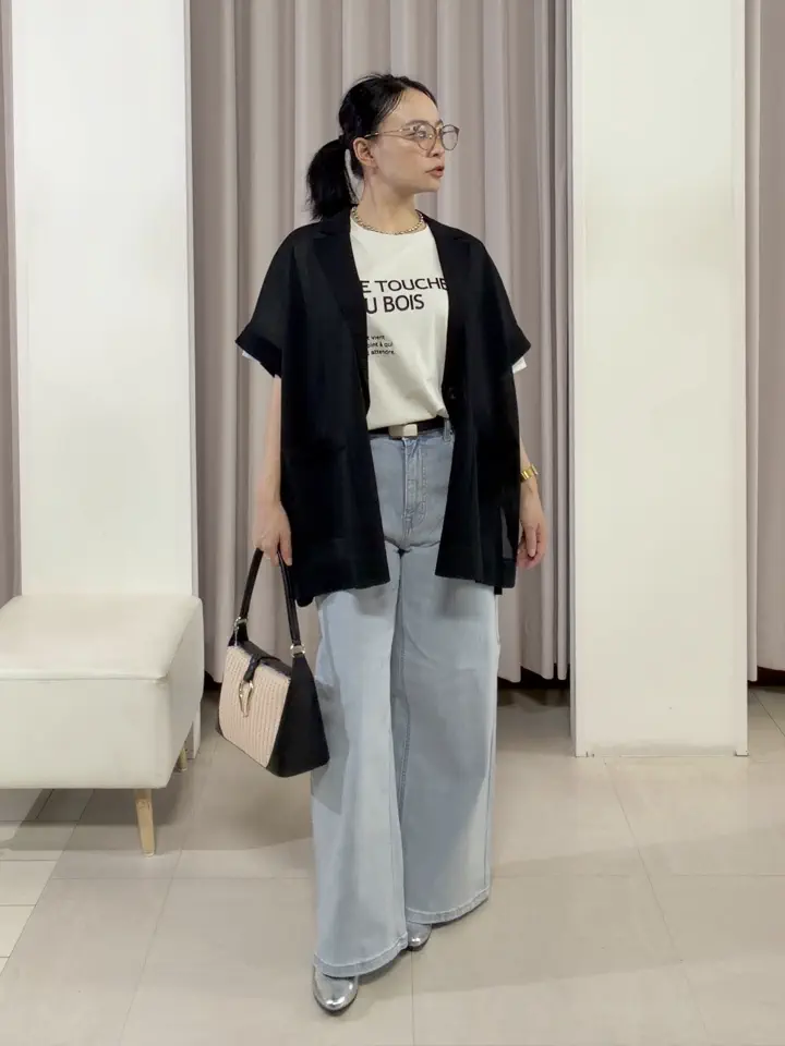 UNFILO ナラ コーディネート画像
