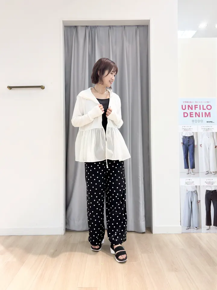 UNFILO 赤間 コーディネート画像