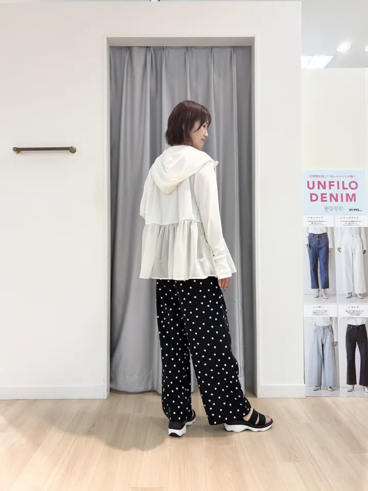 UNFILO 赤間 コーディネート画像
