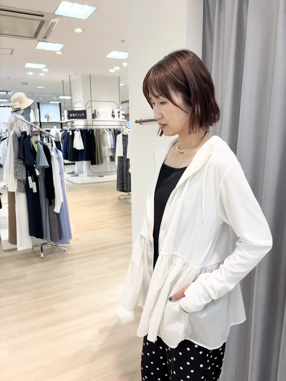 UNFILO 赤間 コーディネート画像