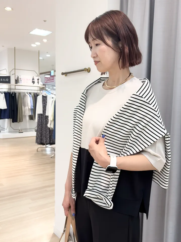 UNFILO 赤間 コーディネート画像