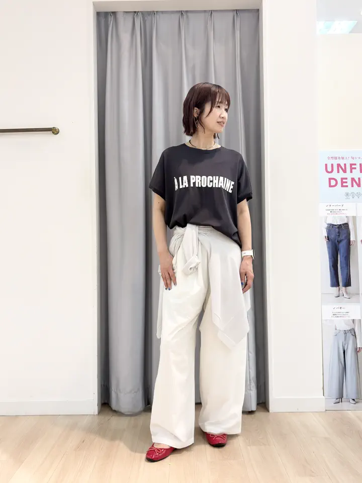 UNFILO 赤間 コーディネート画像