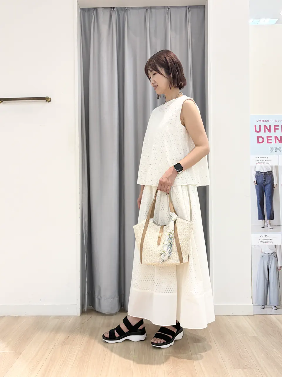 UNFILO 赤間 コーディネート画像
