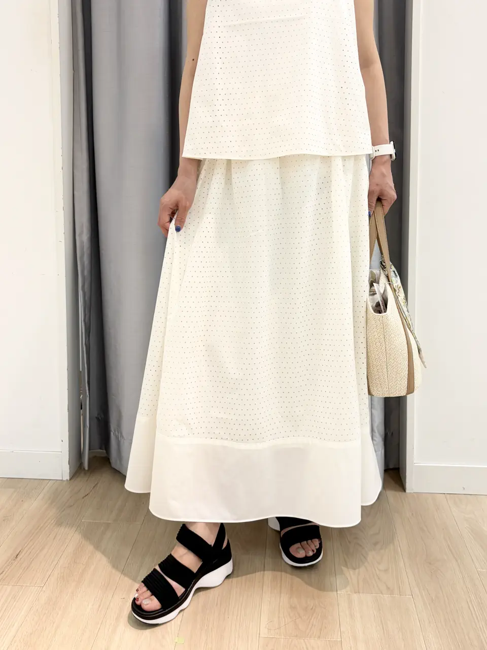 UNFILO 赤間 コーディネート画像