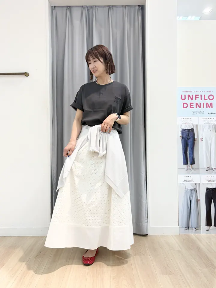 UNFILO 赤間 コーディネート画像