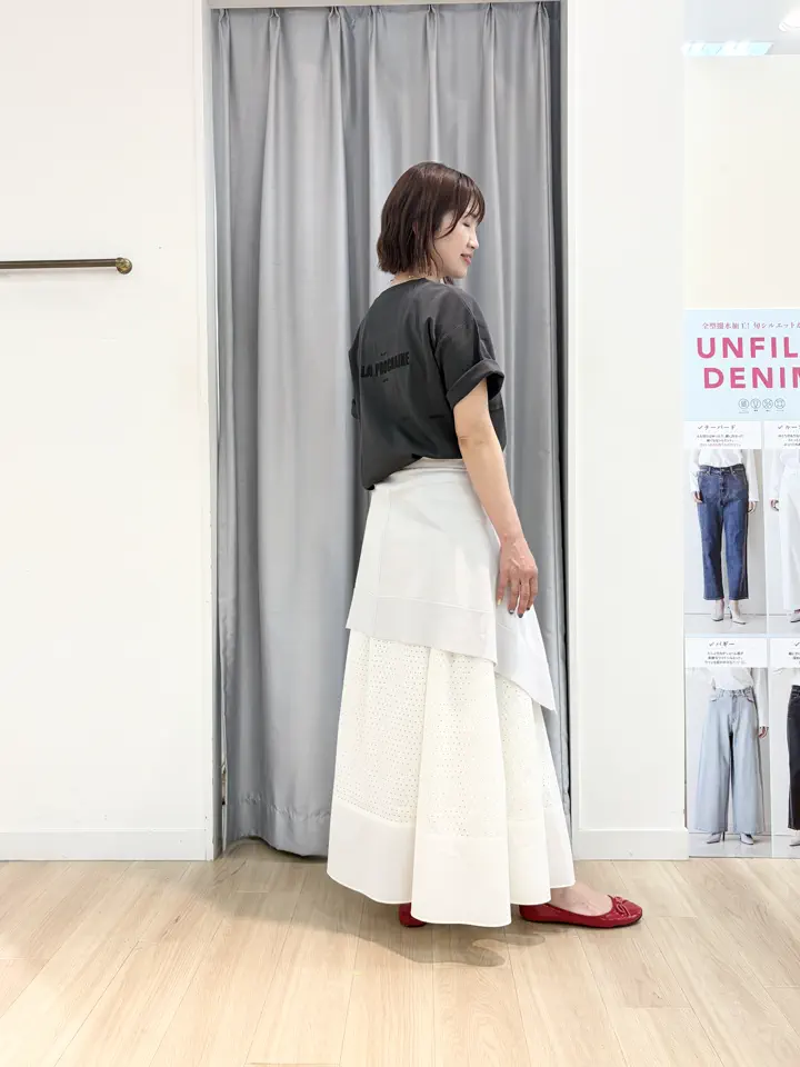 UNFILO 赤間 コーディネート画像