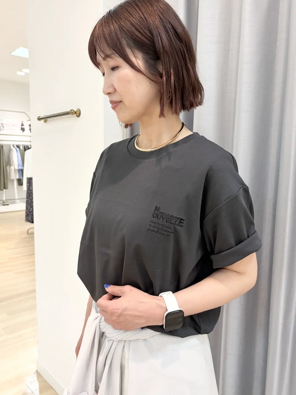 UNFILO 赤間 コーディネート画像