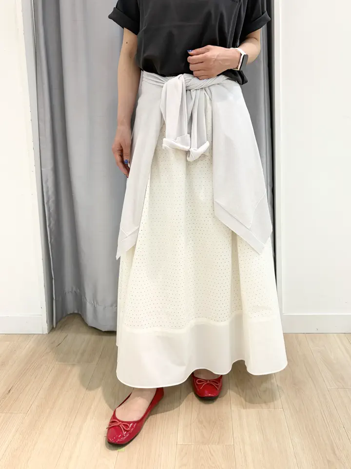 UNFILO 赤間 コーディネート画像