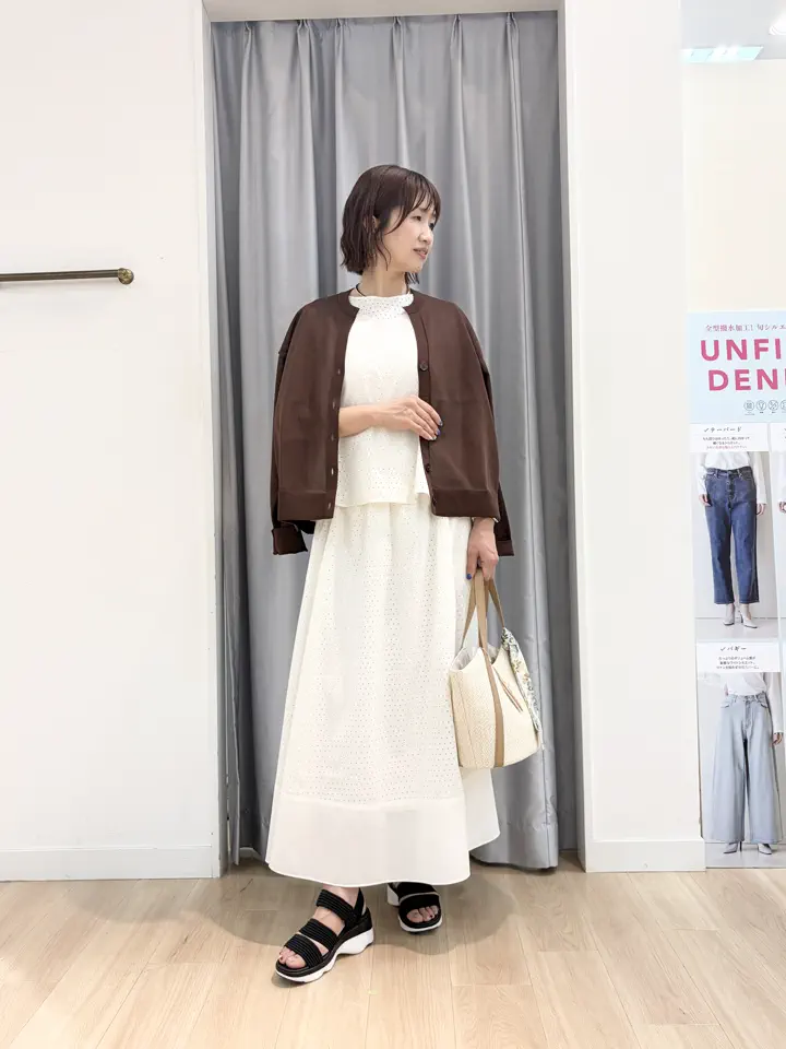 UNFILO 赤間 コーディネート画像
