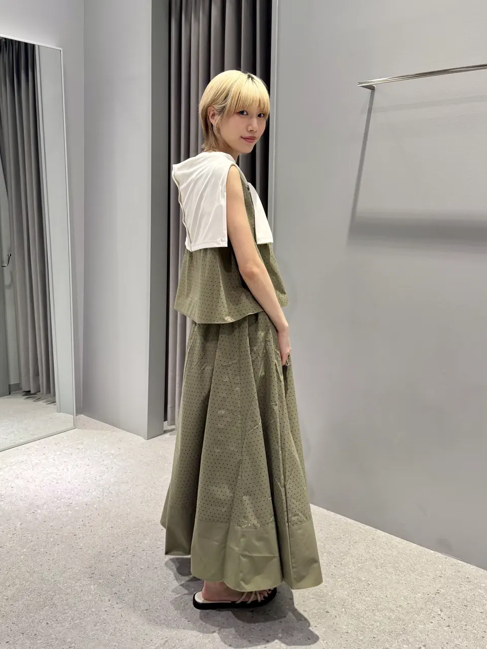UNFILO 河野 コーディネート画像