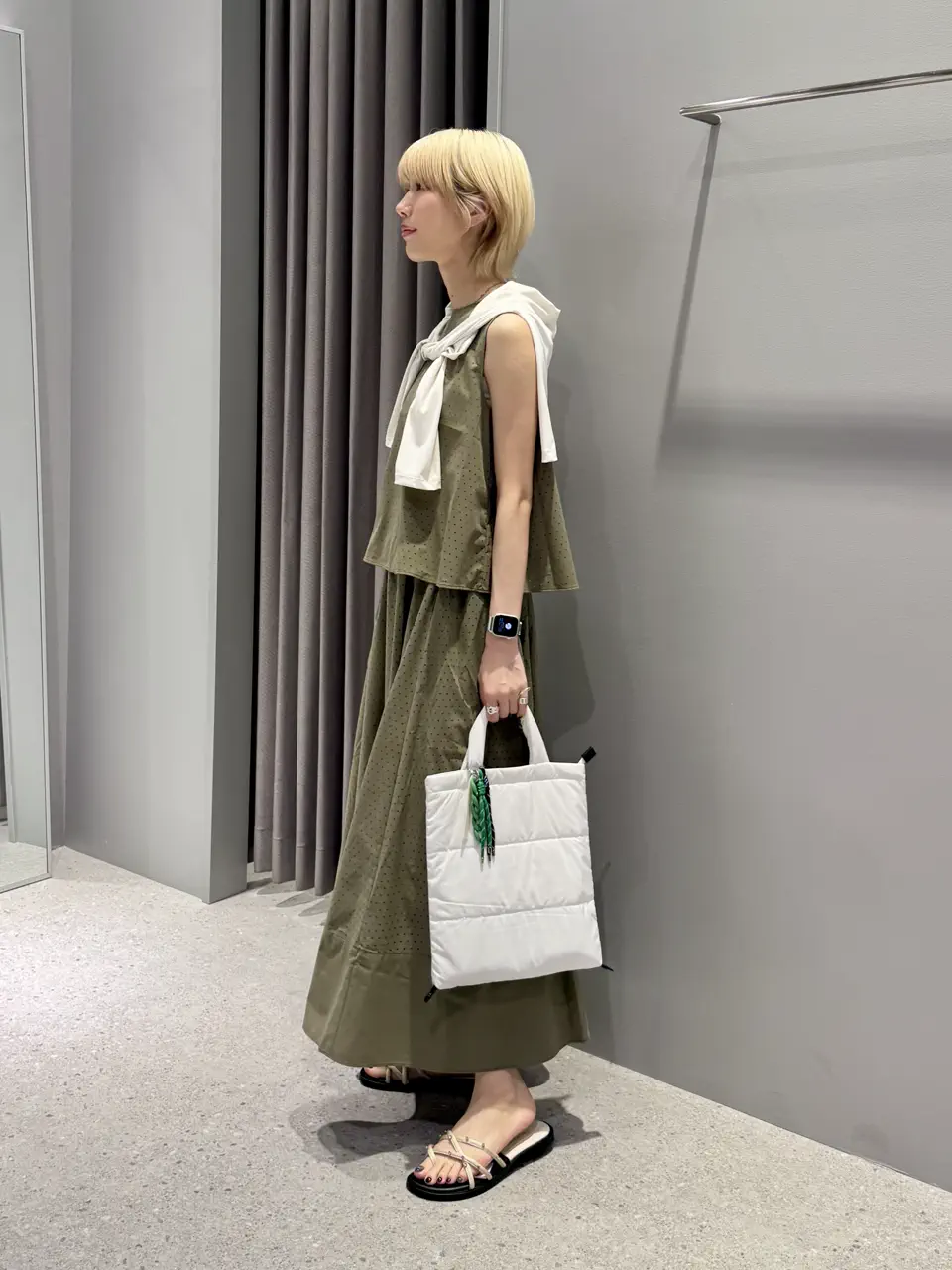 UNFILO 河野 コーディネート画像