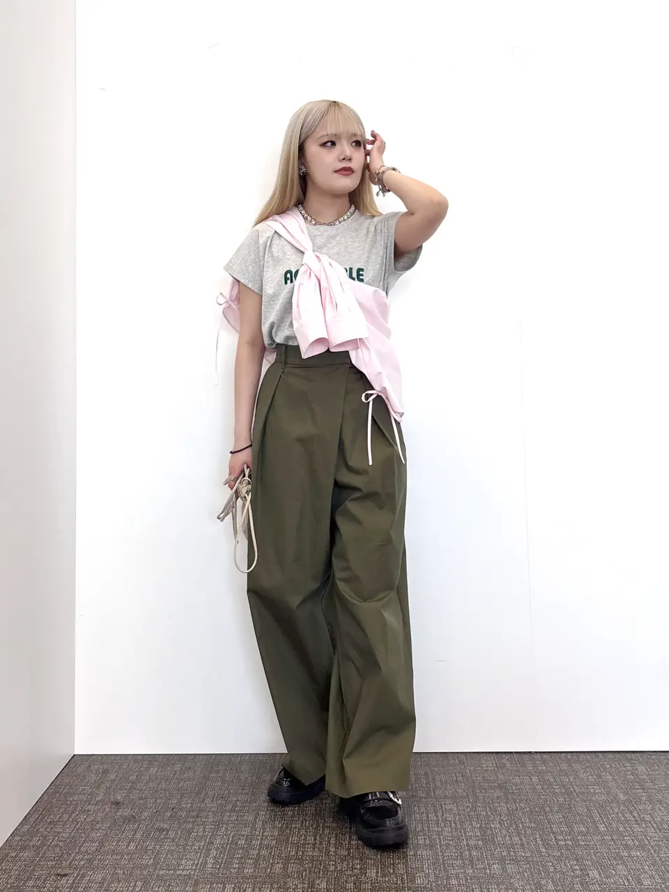 UNFILO erika コーディネート画像